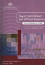 Royal Commissions and Official Inquiries