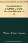 Encyclopedia of Southern Culture Vol 3