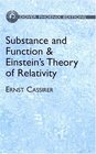 Substance and Function  Einstein's Theory of Relativity