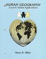 Human Geography Local and Global Applications