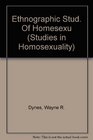 Ethnographic Studies of Homosexuality