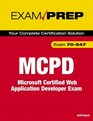 MCPD 70547 Exam Prep Microsoft Certified Web Application Developer Exam