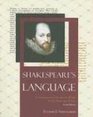 Shakespeare's Language A Glossary of Unfamiliar Words in His Plays and Poems