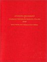 Annotated Bibliography of Colorado Vertebrate Zoology 17761995