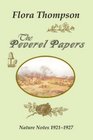 The Peverel Papers Nature Notes Written in Liphoo Hampshire 19211927