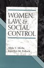 Women Law and Social Control