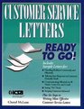 Customer Service Letters Ready to Go
