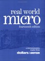 Real World Micro A Microeconomics Reader from Dollars  Sense 14th ed