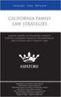 California Family Law Strategies Leading Lawyers on Evaluating Domestic Disputes Gathering Financial Documentation and Utilizing ADR to Resolve Cases