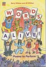 Words Alive  Poems to Perform