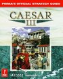 Caesar III Prima's Official Strategy Guide