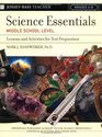Science Essentials Middle School Level Lessons and Activities for Test Preparation