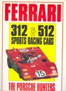 Ferrari 312 and 512 Sports Racing Cars (A Foulis motoring book)