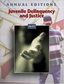 Annual Editions Juvenile Delinquency and Justice 06/07