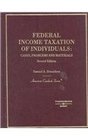 Federal Income Taxation of Individuals Cases Problems and Materials