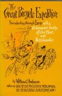 The great bicycle expedition Freewheeling through Europe with a family a potted plantand bicycle seatus