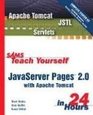 Sams Teach Yourself JavaServer Pages 20 in 24 Hours Complete Starter Kit with Apache Tomcat