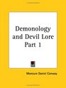 Demonology and Devil Lore Part 1