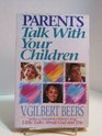 Parents Talk with Your Children