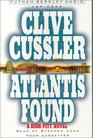 Atlantis Found (Dirk Pitt, Bk 15) (Audio Cassette) (Abridged)
