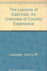 Lessons of East Asia An Overview of Country Experience