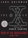 XFiles Book of the Unexplained Volumes 1 and 2