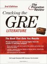 Cracking the GRE Literature 3rd Edition