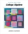 College Algebra with CD