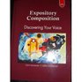 Expository Composition Discovering Your Voice