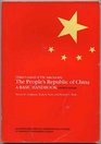 People's Republic of China A Basic Handbook
