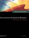 Accounting and Auditing Research A Practical Guide