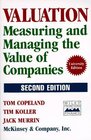 Valuation Measuring and Managing the Value of Companies 2nd Edition