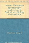 Atomic Absorption Spectroscopy Applications In A