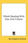 Whale Hunting With Gun And Camera