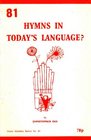 Hymns in Today's Language