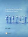 Operations Management AND Quantitative Approaches in Business Studies