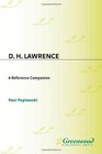 D H Lawrence A Reference Companion