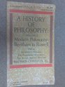 History of Philosophy Volume 8 Part 1