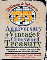 Simon  Schuster 75th Anniversary Vintage Crossword Treasury  A Collection of 75 Classics from 1924 to 1950 From the Original Crossword Publisher