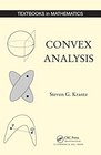 Convex Analysis