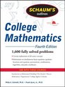 Schaum's Outline of College Mathematics Fourth Edition