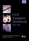 Civil Litigation Handbook 20132014
