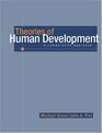 Theories of Human Development A Comparative Approach