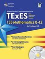 Texas TExES 135 Mathematics 812 with TestWare