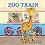 Zoo Train  Little Hippo Books  Children's Padded Board Book