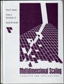 Multidimensional Scaling Concepts and Applications