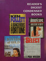 Reader's Digest Condensed Books  A Dangerous Fortune / The Select / Rivers of Gold / Hardscape