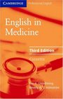 English in Medicine Audio Cassette  A Course in Communication Skills