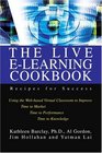 The Live ELearning Cookbook Recipes for Success