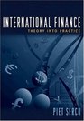 International Finance Theory into Practice